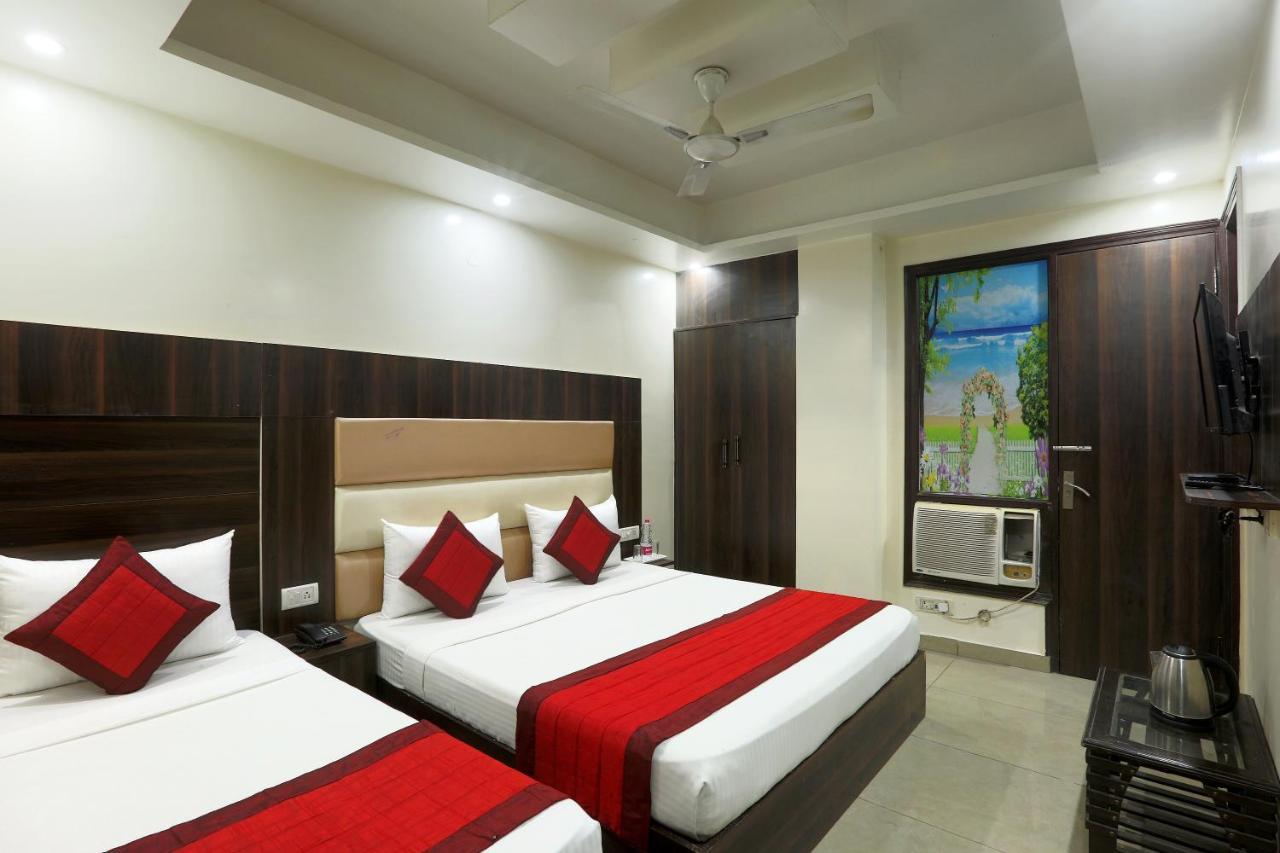 Airport Hotel Mayank Residency New Delhi Exterior photo